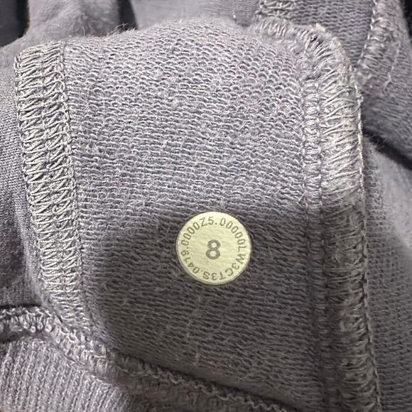 Lululemon Scuba Crew *Wash β Washed Purple Quartz β Size 8 β Comfy Chic π - Picture 11 of 11